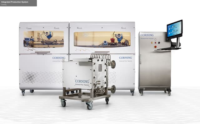 Corning sell "Integrated Production System"