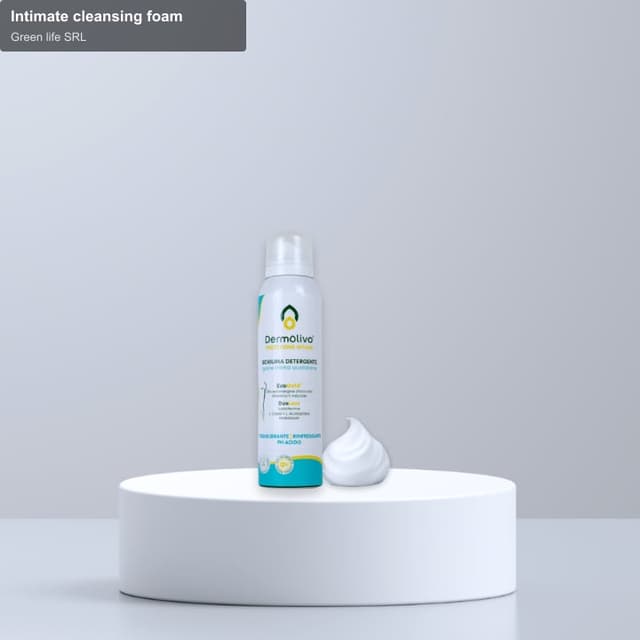 Green life SRL sell "Intimate cleansing foam"