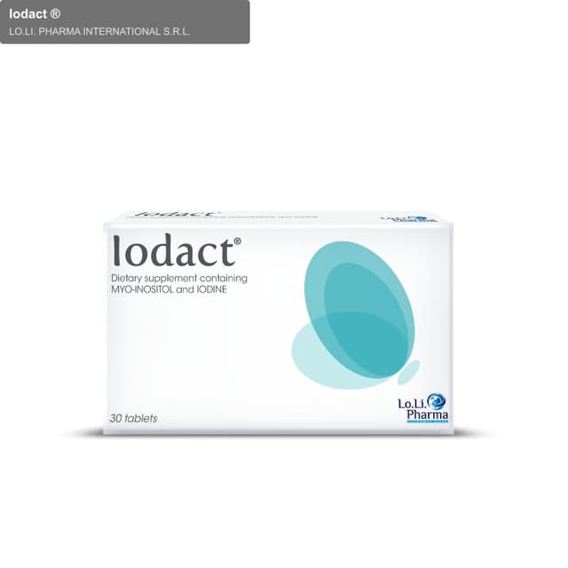 LO.LI. PHARMA INTERNATIONAL S.R.L. sell "Iodact ®"