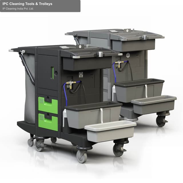 IP Cleaning India Pvt. Ltd. sell "IPC Cleaning Tools & Trolleys"