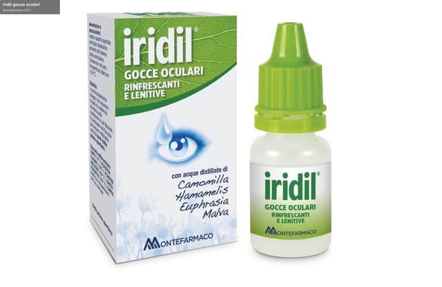 Montefarmaco OTC sell "iridil gocce oculari"