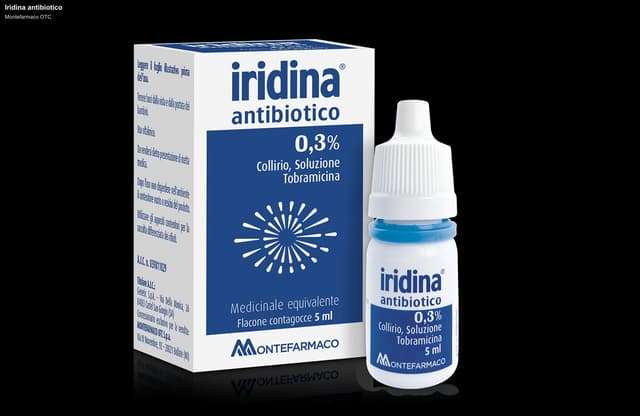 Montefarmaco OTC sell "Iridina antibiotico"