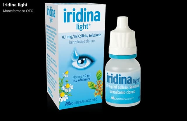 Montefarmaco OTC sell "Iridina light"