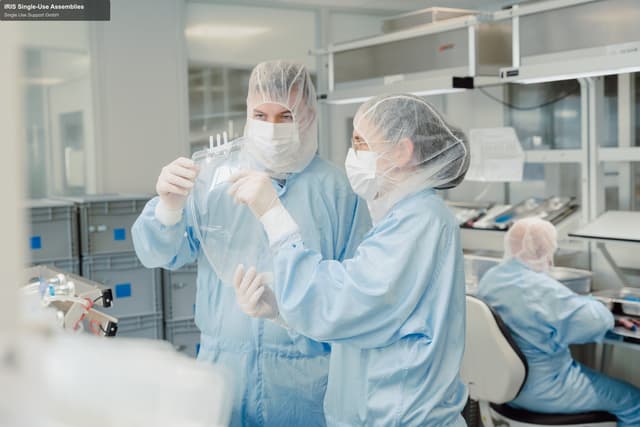 Single Use Support GmbH sell "IRIS Single-Use Assemblies"