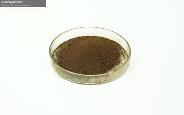 West Bengal Chemical Industries Limited sell "IRON ISOMALTOSIDE"