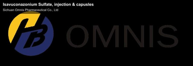 Sichuan Omnis Pharmaceutical Co., Ltd sell "Isavuconazonium Sulfate, injection & capusles"