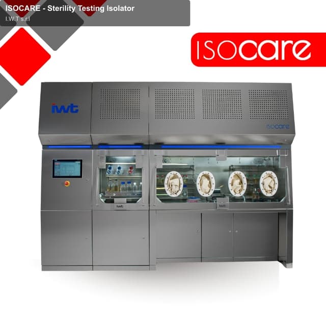 I.W.T s.r.l sell "ISOCARE - Sterility Testing Isolator"
