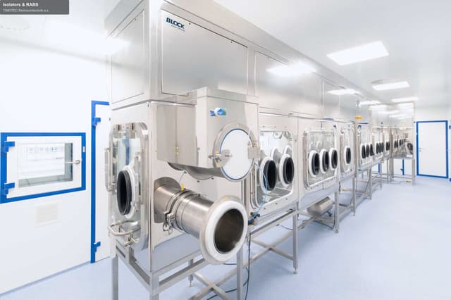 TIMOTEC Reinraumtechnik a.s. sell "Isolators & RABS"