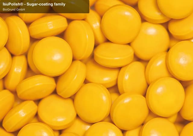 BioGrund GmbH sell "IsuPolish® - Sugar-coating family"