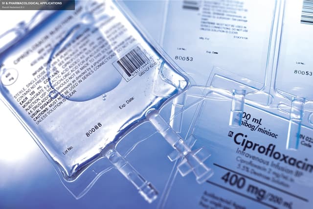 Renolit Nederland B.V sell "IV & PHARMACOLOGICAL APPLICATIONS"