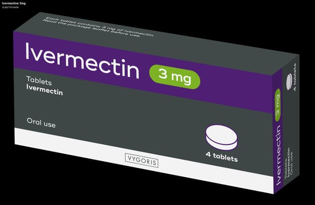 SUBSTIPHARM sell "Ivermectine 3mg"