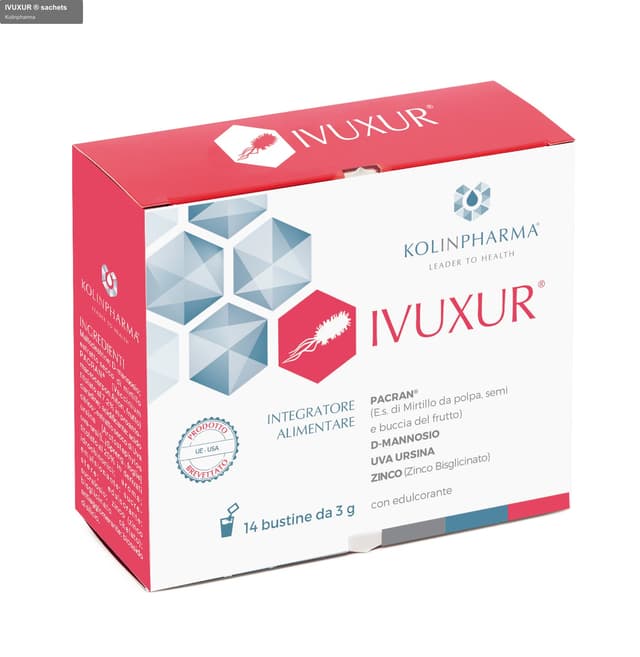 Kolinpharma sell "IVUXUR ® sachets"