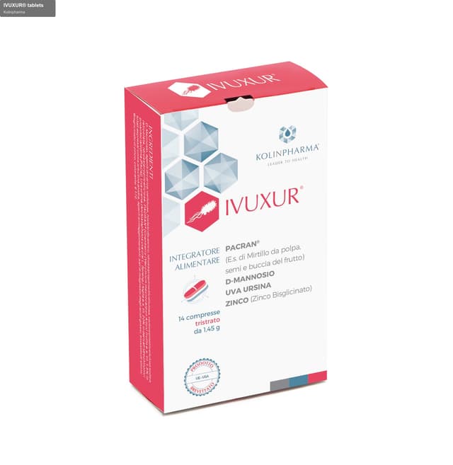 Kolinpharma sell "IVUXUR® tablets"