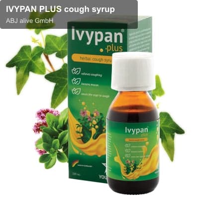 ABJ alive GmbH sell "IVYPAN PLUS cough syrup"