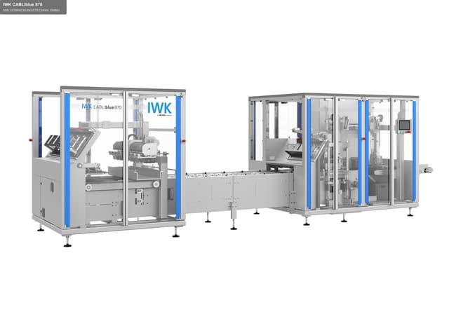 IWK VERPACKUNGSTECHNIK GMBH sell "IWK CABLIblue 870"