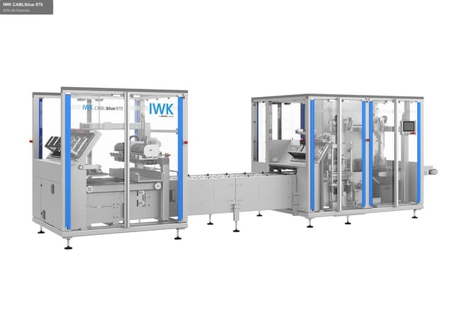 ATS Life Sciences sell "IWK CABLIblue 870"