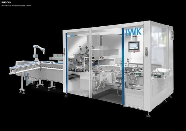 IWK VERPACKUNGSTECHNIK GMBH sell "IWK CH 4"