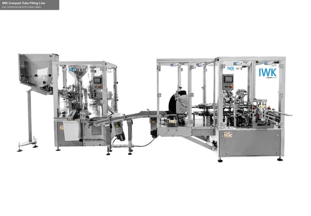IWK VERPACKUNGSTECHNIK GMBH sell "IWK Compact Tube Filling Line"
