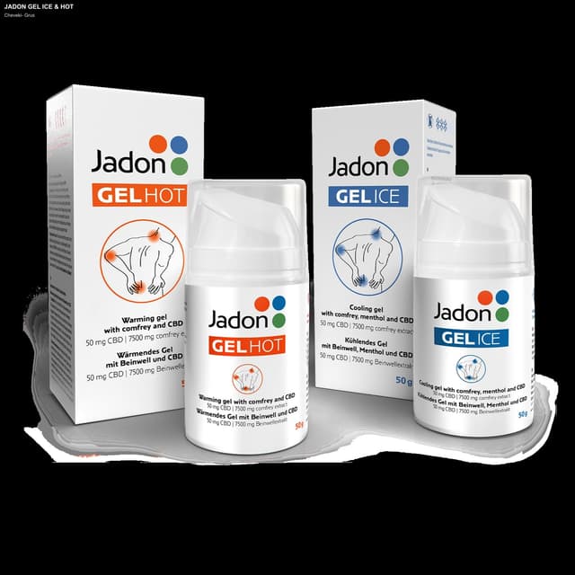 Cheveki- Grus sell "JADON GEL ICE & HOT"
