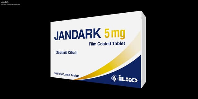 Ilko Ilac Sanayi ve Ticaret A.S sell "Jandark"