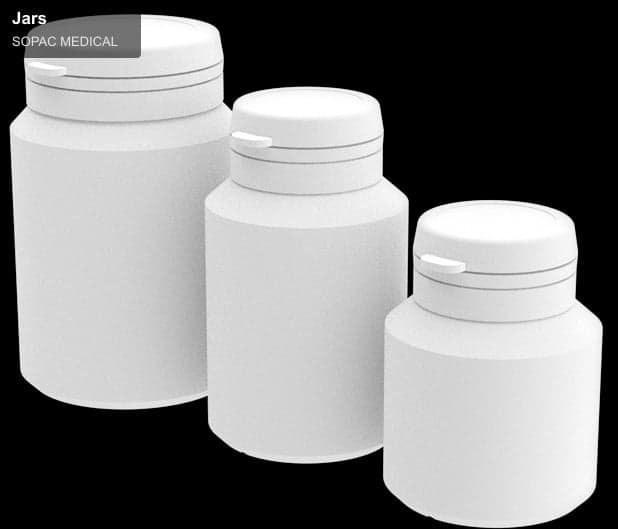 SOPAC MEDICAL sell "Jars"