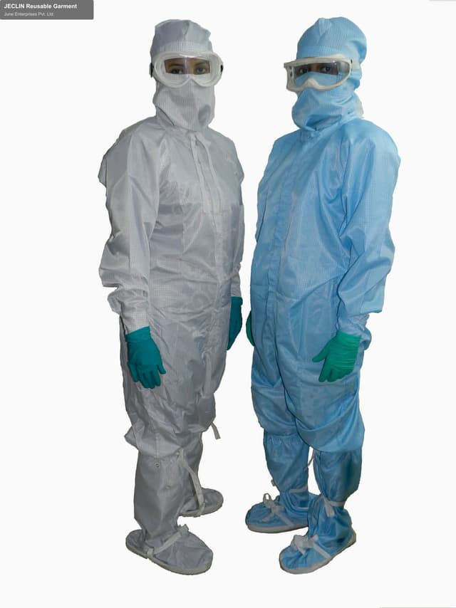 June Enterprises Pvt. Ltd. sell "JECLIN Reusable Garment"