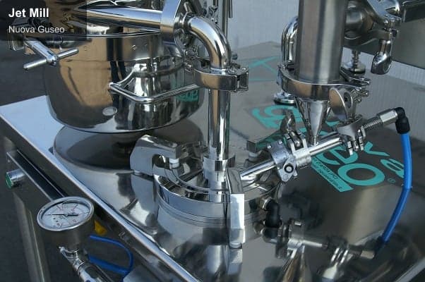 Nuova Guseo sell "Jet Mill"