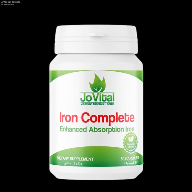 We Meds Drug Store sell "JoVital Iron Complete"