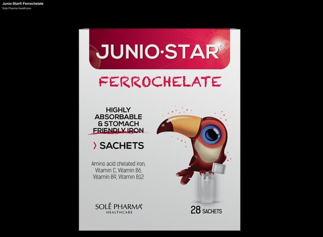 Sole Pharma Healthcare sell "Junio·Star® Ferrochelate"
