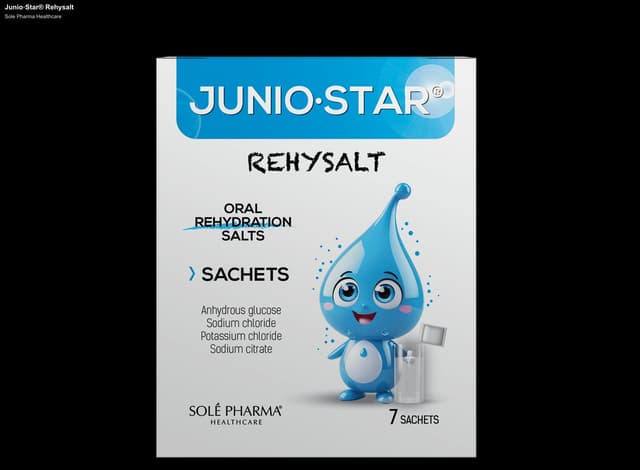 Sole Pharma Healthcare sell "Junio·Star® Rehysalt"