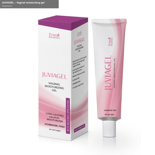 Fempharma sell "JUVIAGEL – Vaginal moisturizing gel"
