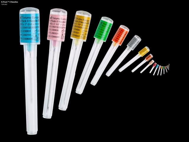 TERUMO sell "K-Pack™ II Needles"