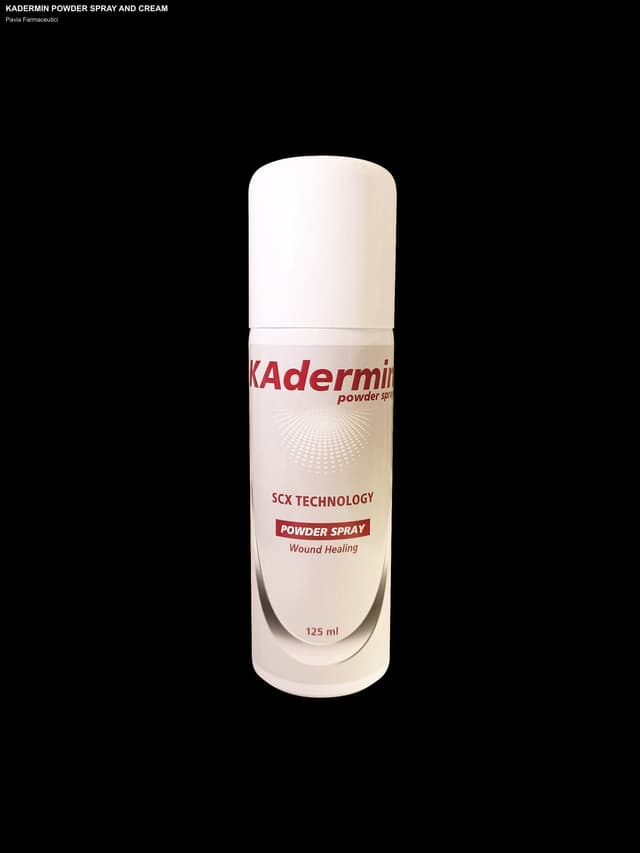 Pavia Farmaceutici sell "KADERMIN POWDER SPRAY AND CREAM"