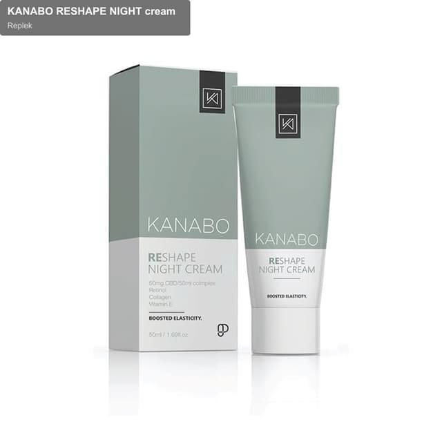 Replek sell "KANABO RESHAPE NIGHT cream"