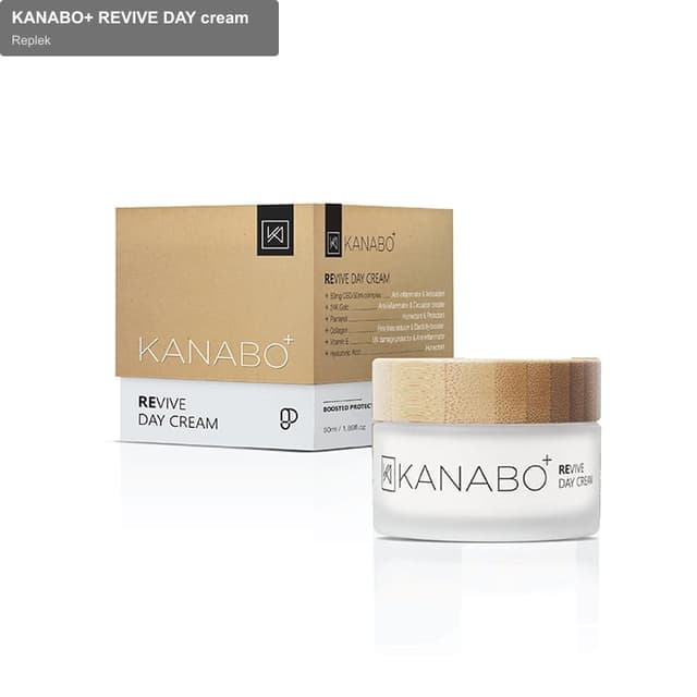 Replek sell "KANABO+ REVIVE DAY cream"