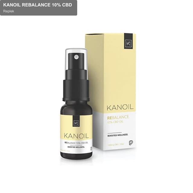 Replek sell "KANOIL REBALANCE 10% CBD"