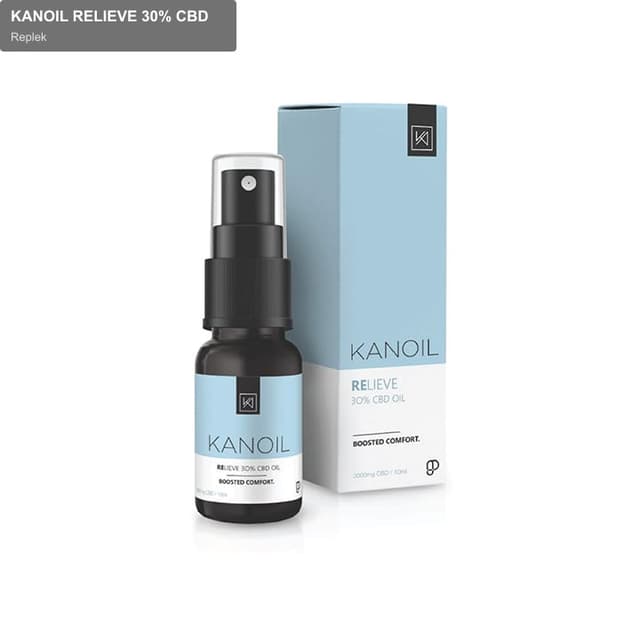 Replek sell "KANOIL RELIEVE 30% CBD"
