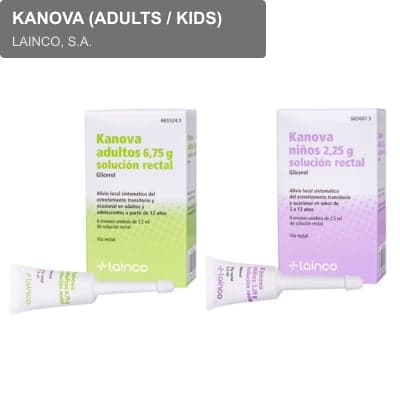 LAINCO, S.A. sell "KANOVA (ADULTS / KIDS)"