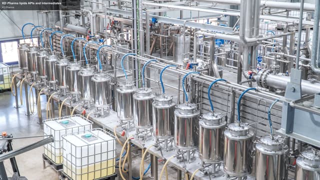 KD Pharma sell "KD Pharma lipids APIs and Intermediates"