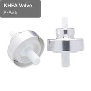 RxPack sell "KHFA Valve"