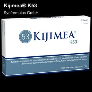 Synformulas GmbH sell "Kijimea® K53"
