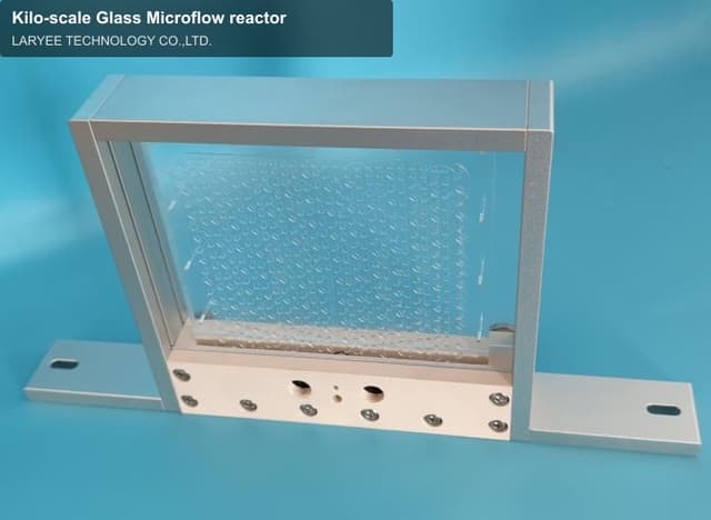 LARYEE TECHNOLOGY CO.,LTD. sell "Kilo-scale Glass Microflow reactor"