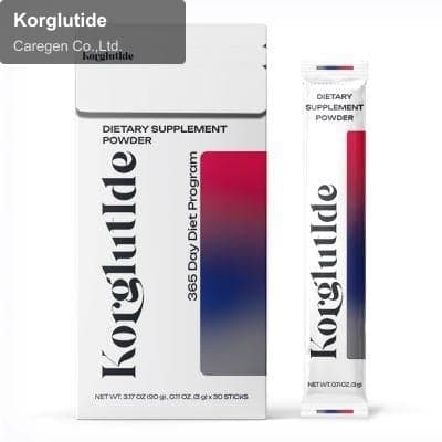 Caregen Co.,Ltd. sell "Korglutide"