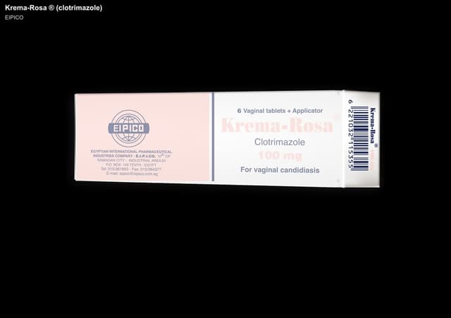 EIPICO sell "Krema-Rosa ® (clotrimazole)"