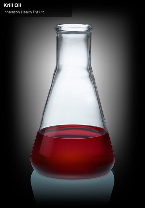Inhalation Health Pvt Ltd sell "Krill Oil"