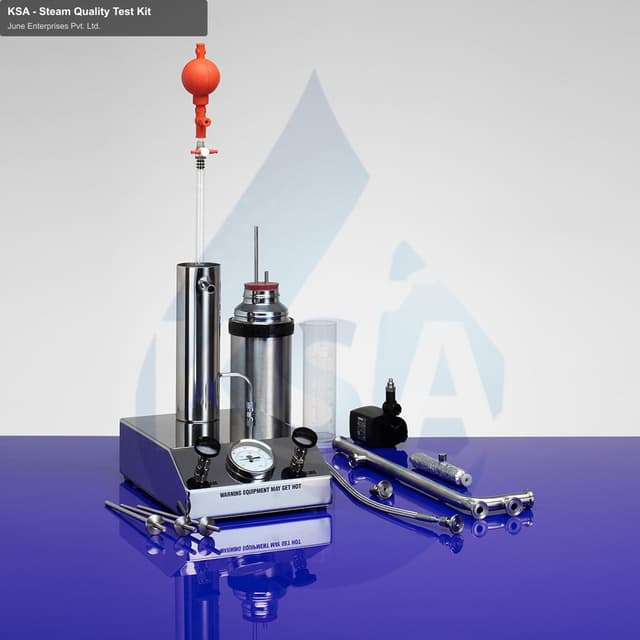 June Enterprises Pvt. Ltd. sell "KSA - Steam Quality Test Kit"
