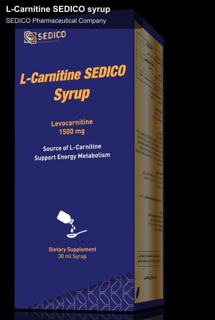 SEDICO Pharmaceutical Company sell "L-Carnitine SEDICO syrup"