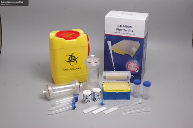Karsai Alba Kft. sell "Laboratory consumables"
