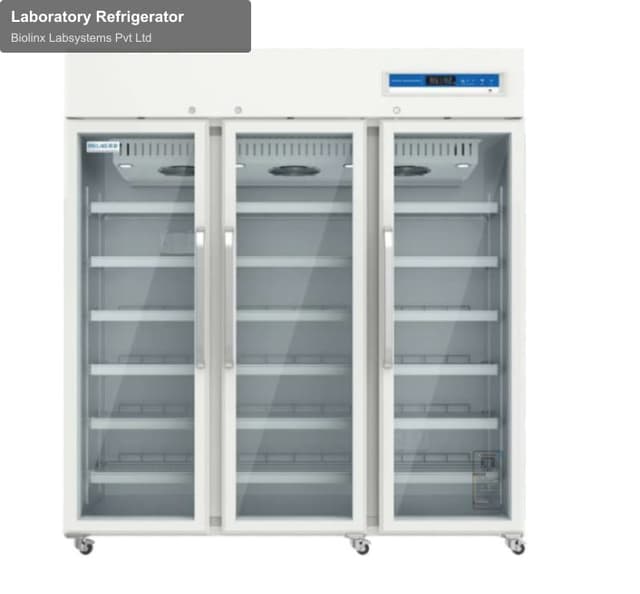 Biolinx Labsystems Pvt Ltd sell "Laboratory Refrigerator"