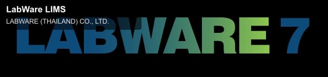 LABWARE (THAILAND) CO., LTD. sell "LabWare LIMS"